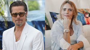 Ce s-a întâmplat cu femeia înșelată de un bărbat care pretindea a fi Brad Pitt. A rămas fără 700.000 de lire sterline, dar nu regretă nimic