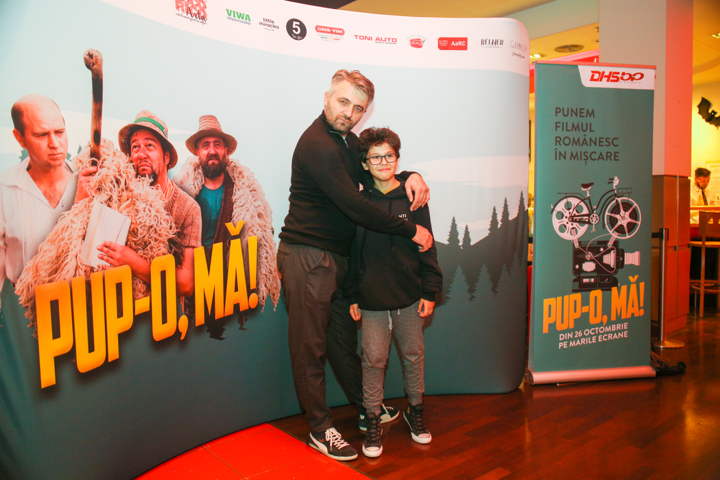 "Pup-o, mă!", premieră în cinematografia românească