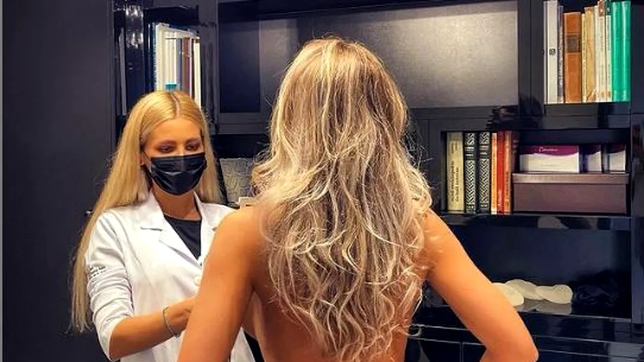 Bianca Drăgușanu, vizită fulger la estetician: își schimbă implanturile!