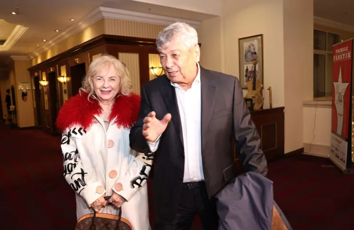 Mircea și Neli Lucescu/ sursă foto: social media