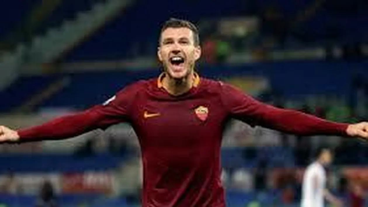 Roma, salvată de la înfrângere în prelungiri la Sampdoria de Dzeko!