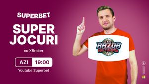 (P) Nu rata noile bonusuri EGT disponibile de azi la Superjocuri, live de la 19 pe YouTube Superbet!