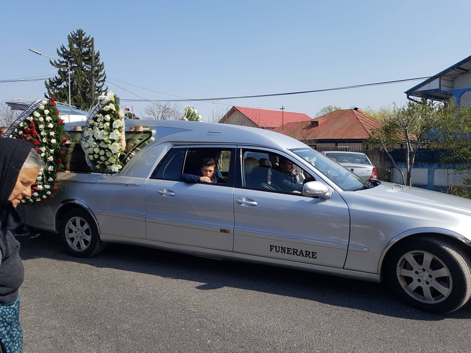 Nicu Maharu a fost condus sâmbătă pe ultimul drum! A fost înmormântat la Ghimbați, județul Giurgiu