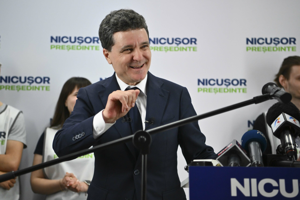 Nicușor Dan. Inquam Photos / Alex Nicodim