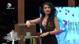 Scene șocante la Kanal D! S-au luat la bătaie în timpul emisiunii. "Când mă pupai nu îmi mirosea gura?"