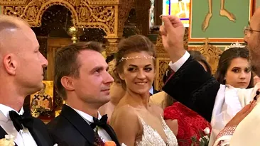 Imagini în premieră de la căsătoria fostului gimnast Ioan Suciu A luat-o de soţie după… 20 de ani!