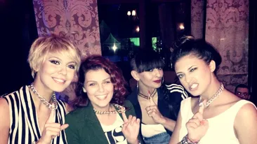 Antonia, Giulia si Sore poartă un accesoriu identic! Uite ce detaliu le uneşte pe cele trei cântăreţe