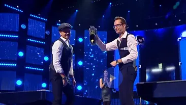 Scenă ireală la Românii au talent! Andra: ”Uită-te la fundul lui Mihai, cum i se…” Ce intervenție a avut și Andi Moinescu