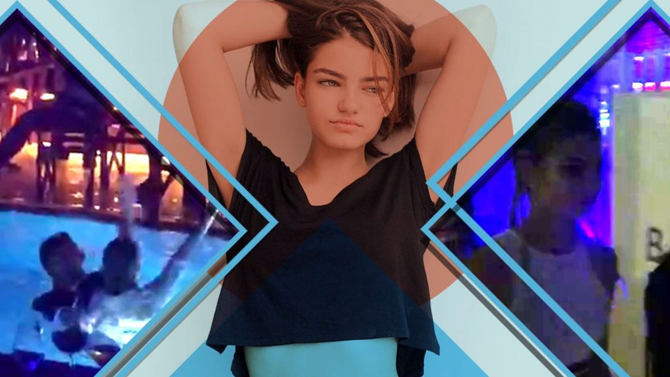 Ioana Boureanu a făcut senzație în piscina de la NUBA!