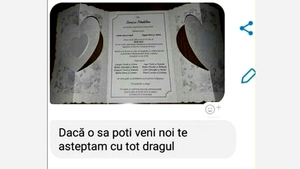 BANCUL ZILEI | Cum se refuză o invitație la nuntă pe Facebook