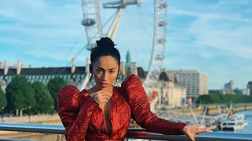 Ruby a creat isterie în mediul online cu ultima fotografie publicată: ”Ce scârbos! Ți se vede...”