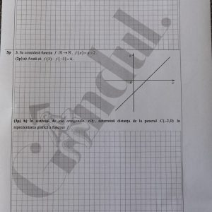 Barem Matematică la Evaluarea Naţională 2021. Cum se rezolvau subiectele
