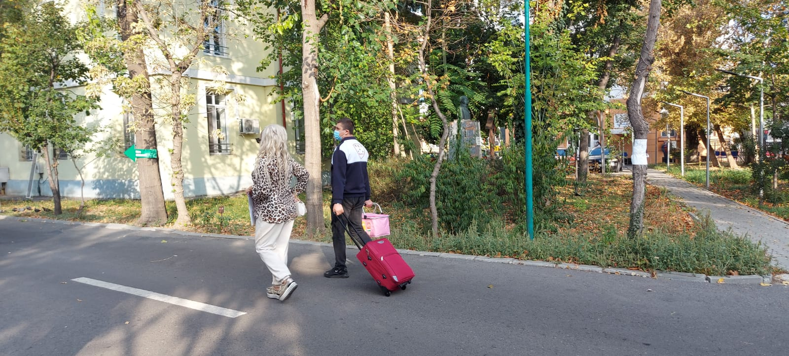 Sânziana Buruiană s-a internat pentru a doua naștere