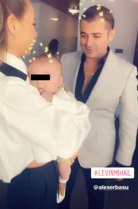 Sărbătoare mare în familia lui Alex Erbașu! Milionarul și-a botezat băiețelul