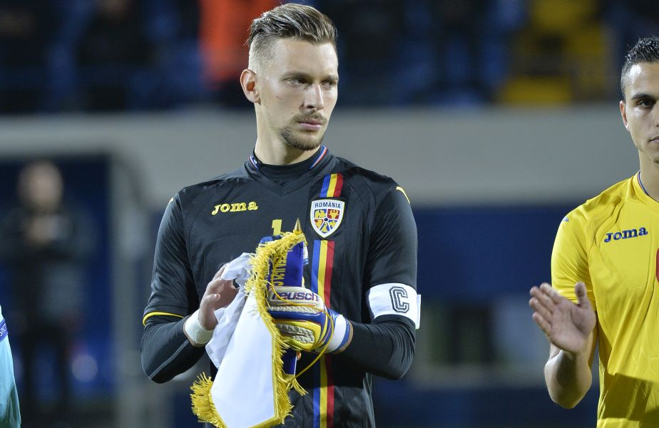 Ionuț Radu a apărat un 11 metri în prelungirile meciului cu Portugalia, 2-1 pentru România