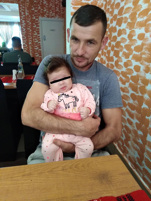 Două fetițe au rămas fără tată, în urma unui accident stupid. Ionuţ şi-a pierdut viaţa sub privirile îngrozite a 100 de oameni, în Germania