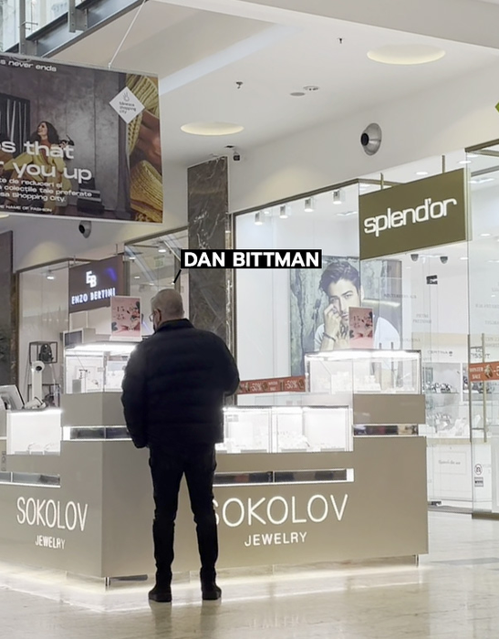 Dan Bittman a fost pus în dificultate de diversitatea bijuteriilor!  Pe care dintre femeile din viața lui vrea să o impresioneze?