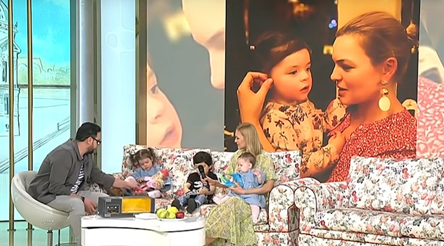 Lavinia Petrea, o mămică tare descurcăreață! Ce sacrificii face prezentatoarea de la Pro TV pentru cei trei copii