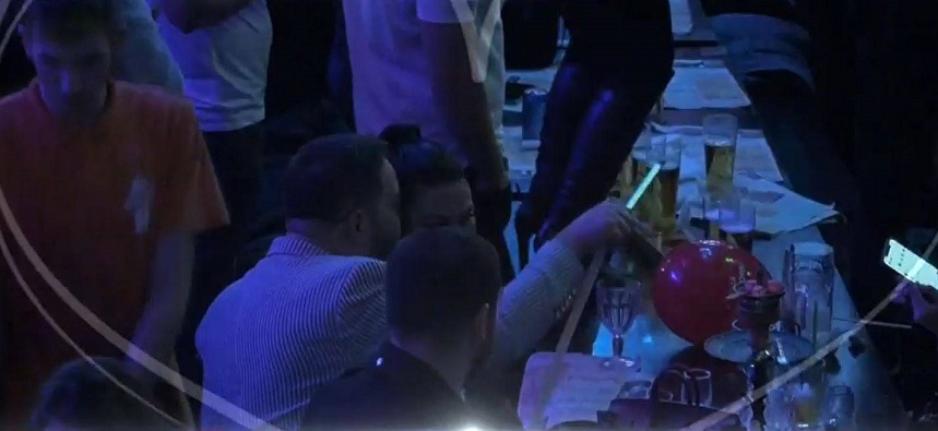 Florin Salam și Roxana Dobre s-au împăcat! Imagini tandre surprinse cu cei doi