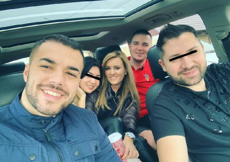 Ultima imagine cu Andreea, tânăra care a murit în Paris după ce a căzut în gol