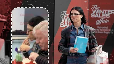 EX-soția lui Rareș Cojoc credea că nimeni nu o observă în mall. Gestul făcut de Andreea Popescu după ce apropiații erau îngrijorați că nu mai are poftă de mâncare