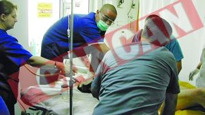 Si-a muscat mana crezand ca a fost otravit de sarpe