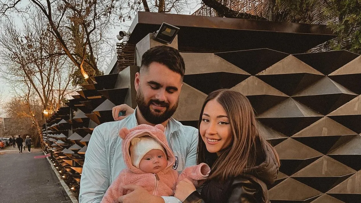 S-a aflat! Când își va boteza Nicole Cherry fetița și cine vor fi nașii Anastasiei