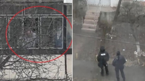 Dialogul halucinant între polițiști și criminalul de la Onești: ”Vă rog să vă abțineți”
