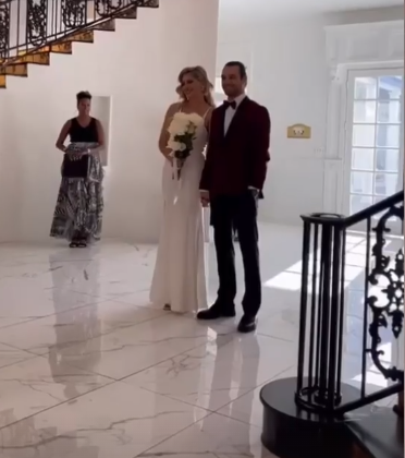 George Piștereanu s-a căsătorit în secret, la Las Vegas. Ce imagini emoționante a postat actorul
