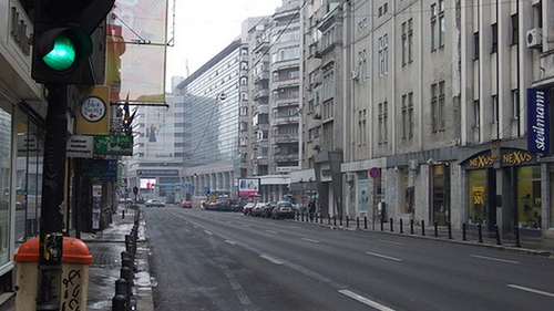 Ce s-a intamplat sambata pe Calea Victoriei: toata lumea s-a oprit sa-i vada! Ce fotografie geniala a iesit