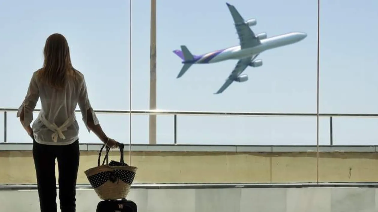 Incident la Otopeni! Un avion a lovit pista, dar a decolat! Decizia sub presiune luată de piloţi