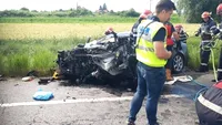 Accident grav pe Valea Oltului. O persoană a decedat, iar alta e grav rănită. Traficul a fost blocat