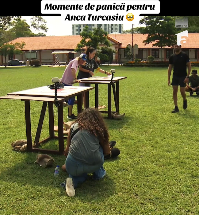 Momente complicate pentru Anca Țurcașiu. Foto: TikTok / Antena 1