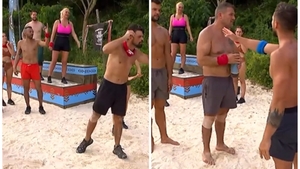 Se încing spiritele la Survivor România 2023! Faimoșii, la un pas de a da de pământ cu Războinicii, la propriu: „O să ne bați acum”