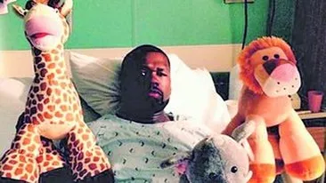 Durul 50 Cent, mielusel pe patul de spital