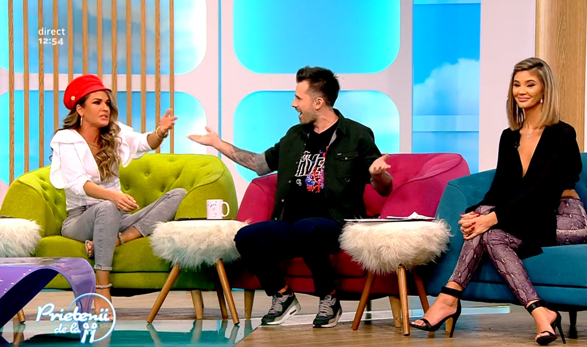 “Vin la Neatza”. Florin Ristei a făcut anunțul, în direct la Antena 1, la finalul ultimei ediții “Prietenii de la 11”