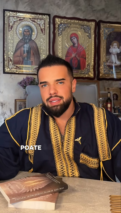 Ozan a devenit „maestrul guru” al TikTok-ului/ sursă foto: captură video