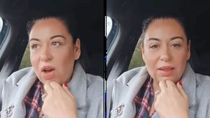 Nu e banc! Câte sute de lei a plătit Oana Roman la DHL pentru un colet din Anglia: „Transport, taxe vamale, TVA”