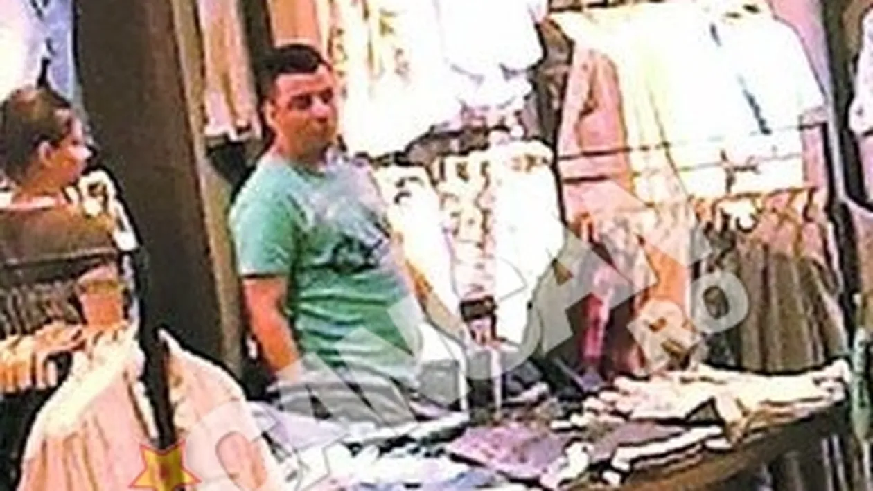 A umblat dupa chilipiruri in mall. Liviu Mititelu isi cauta vestimentatia pentru Eurovision 2013