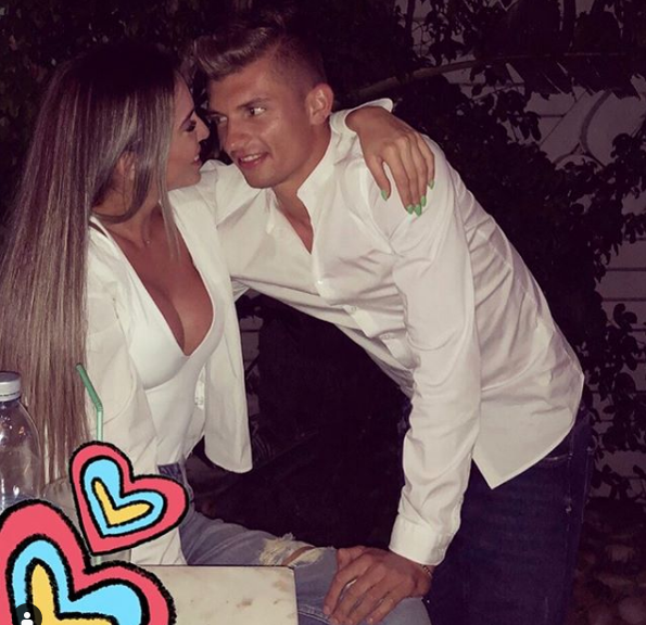 Iubita lui Florin Tănase, căpitanul de la FCSB, arată trăsnet! GALERIE FOTO