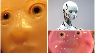Cum arată „fața viitorului”, robotul care a fost creat cu piele umană reală! Imaginile au devenit virale