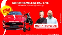 Vezi de la 17:00 în direct ce premiu câștigi la SuperLive Show! Extragere națională cu peste 3.000 de premii!