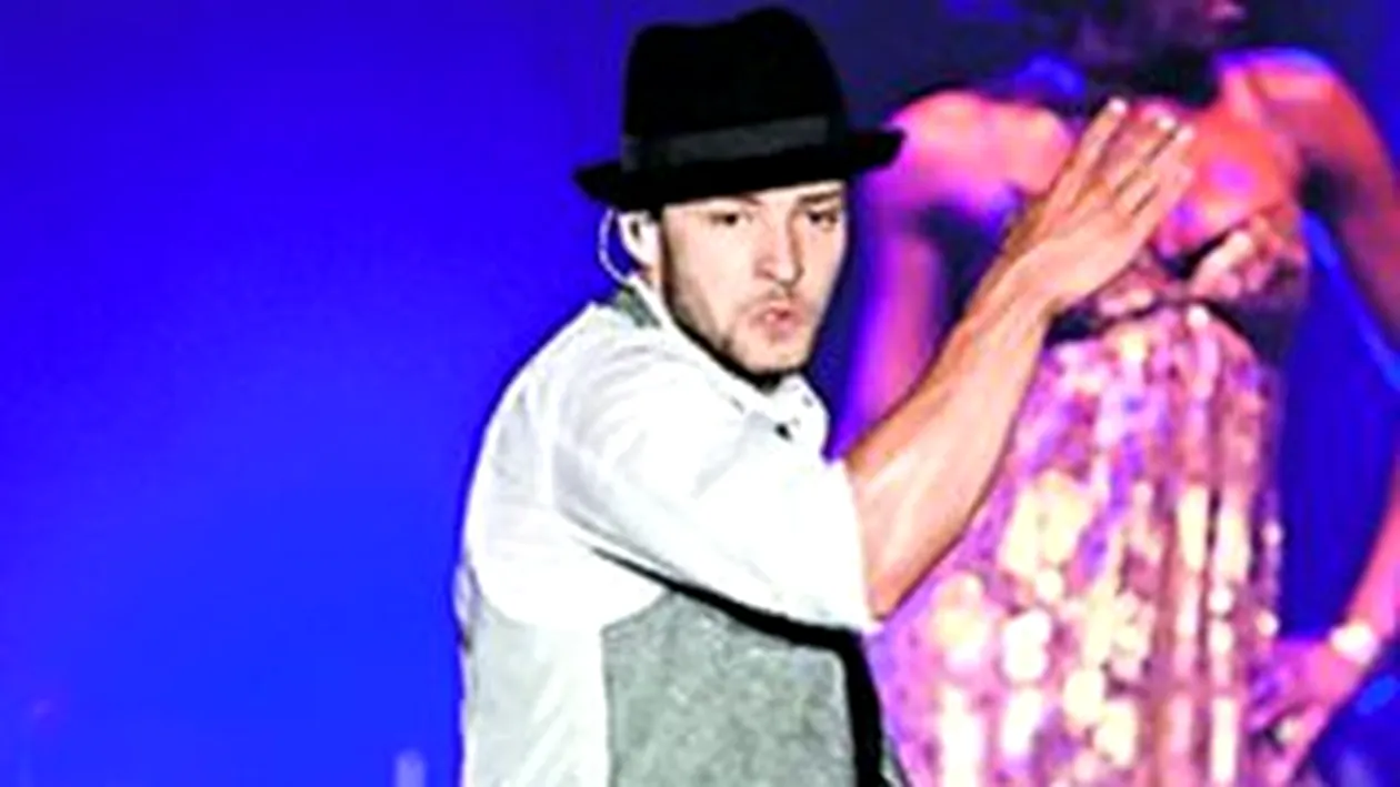 Justin Timberlake isi negociaza venirea in Romania