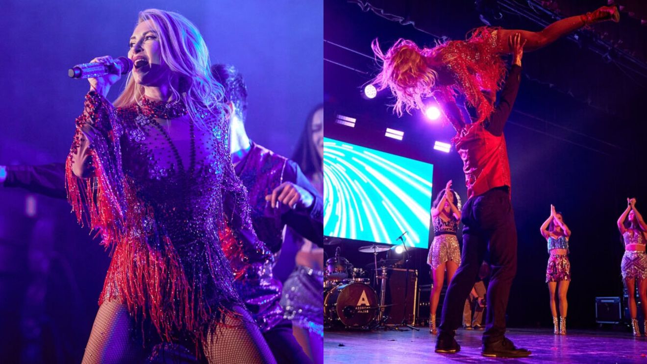 Ce-a putut să pățească Andreea Bălan în timpul unui concert din Ploiești. Momentul stânjenitor s-a viralizat rapid!