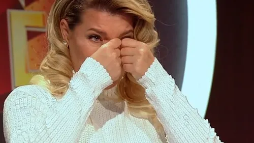 Gina Pistol a izbucnit în lacrimi în timp ce prezenta la Antena 1 cazul unei mame care are nevoie de ajutor
