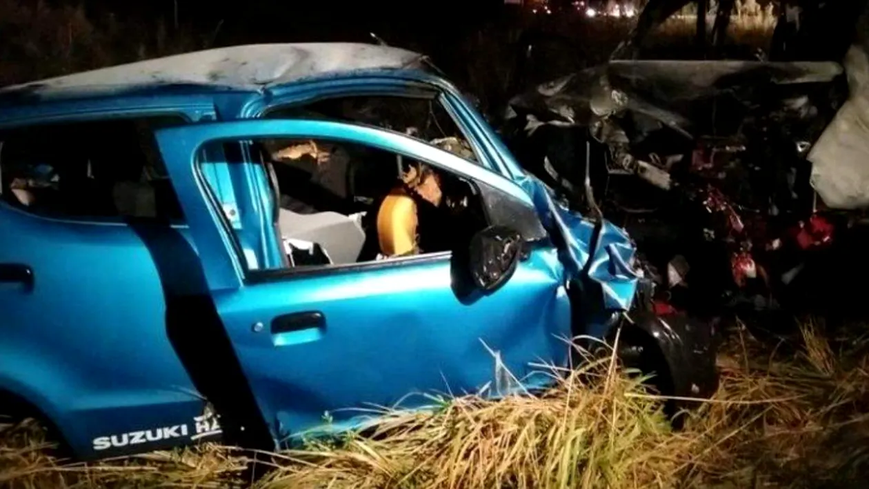 Tragedie cu români implicați într-un accident pe o autostradă din Ungaria!