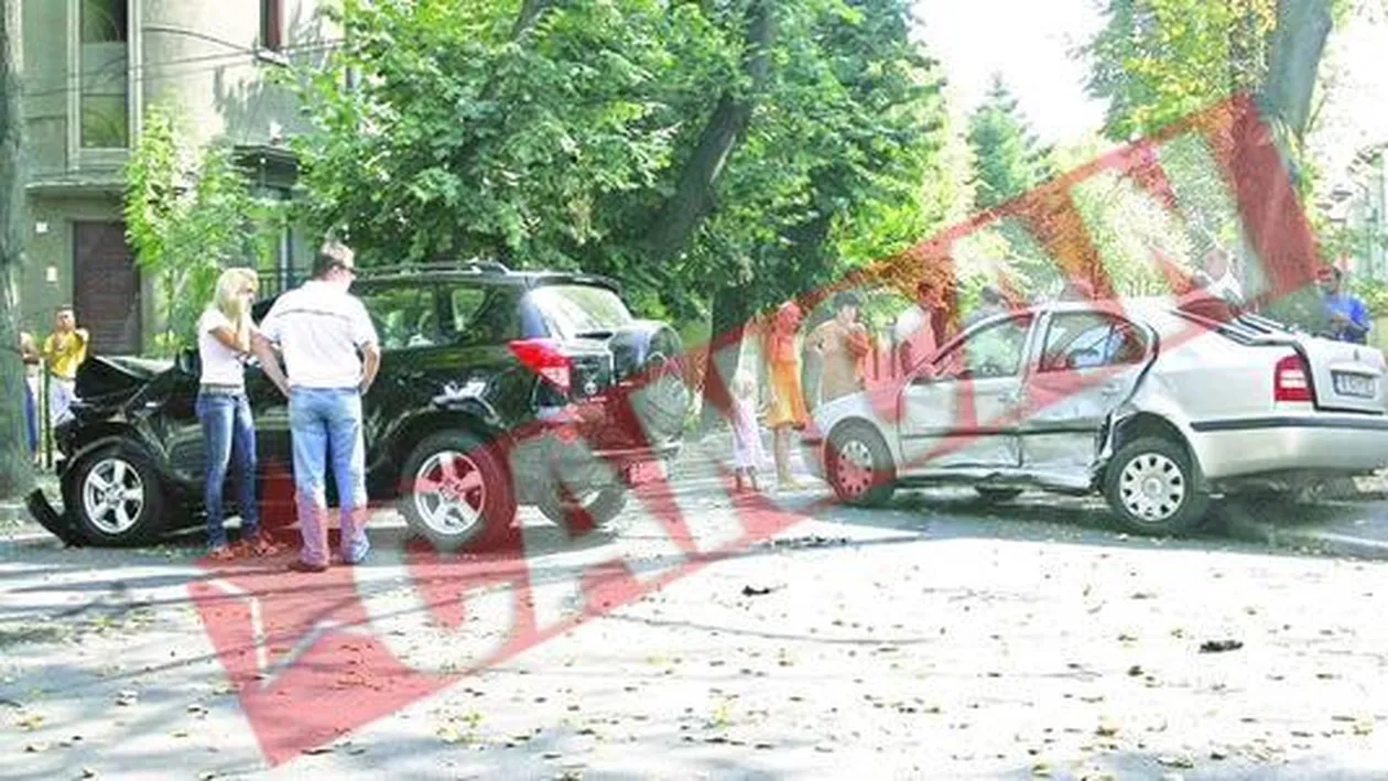 Jasmine, accident grav ieri dupa-amiaza