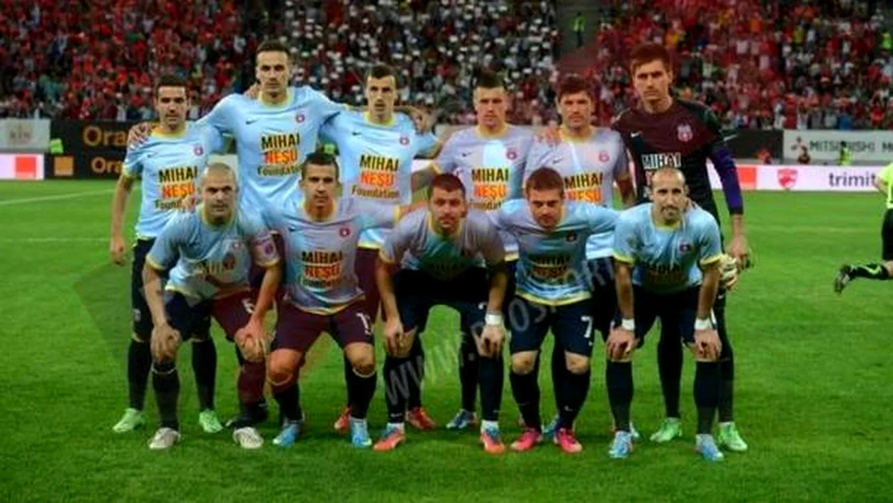 Steaua a învins Dinamo, scor 2-0, în derbiul etapei a XXXI-a a Ligii I