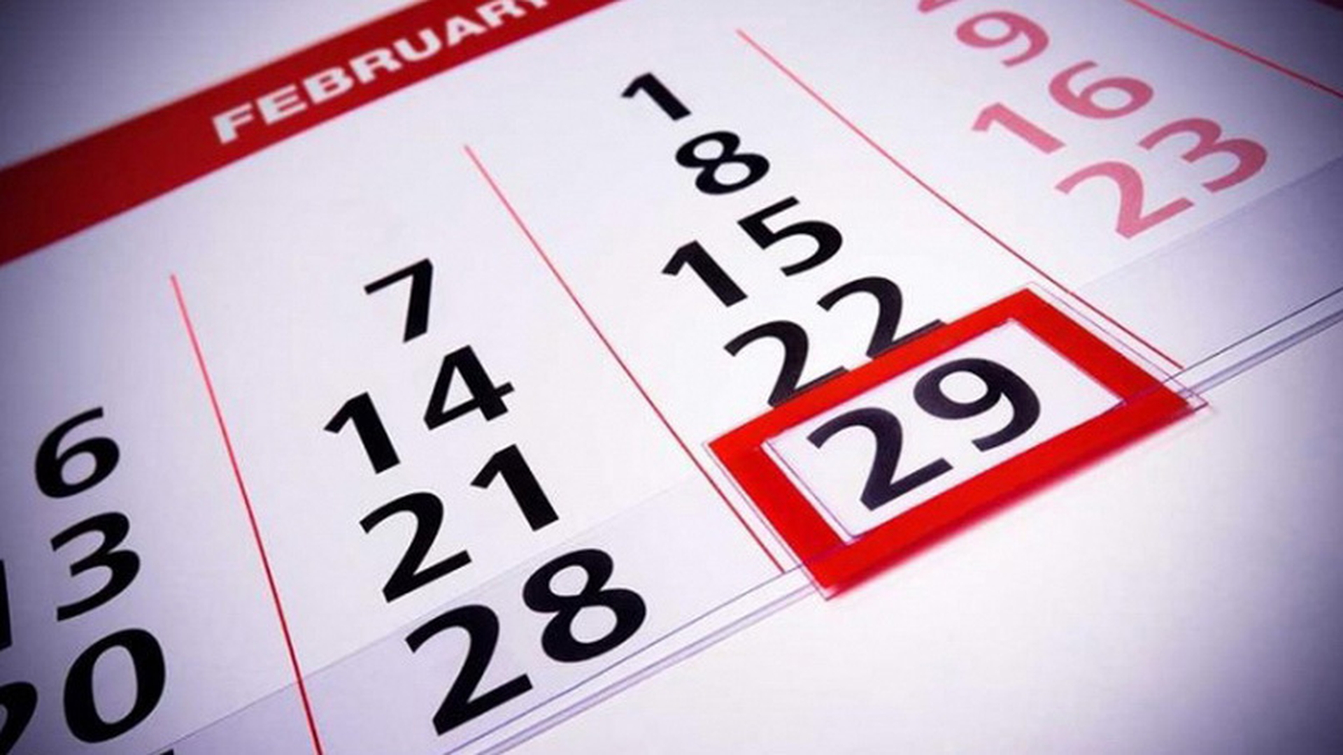 Astăzi e 29.02.2016! Ştiai de ce luna februarie are 29 de zile anul acesta? Iată motivul