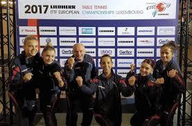 România, Campioană Europeană la tenis de masă